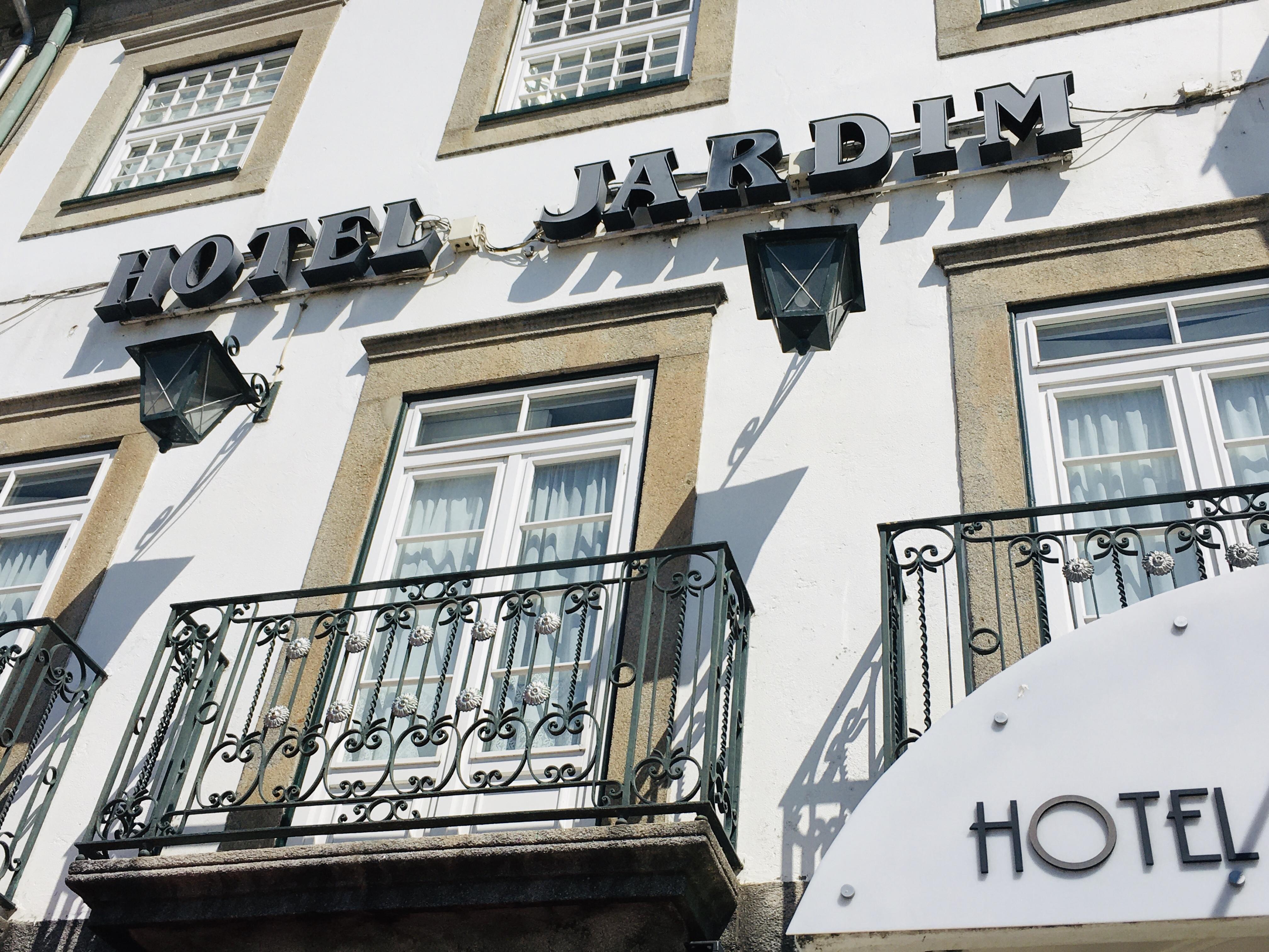 Hotel Jardim Viana Do Castelo Exteriér fotografie