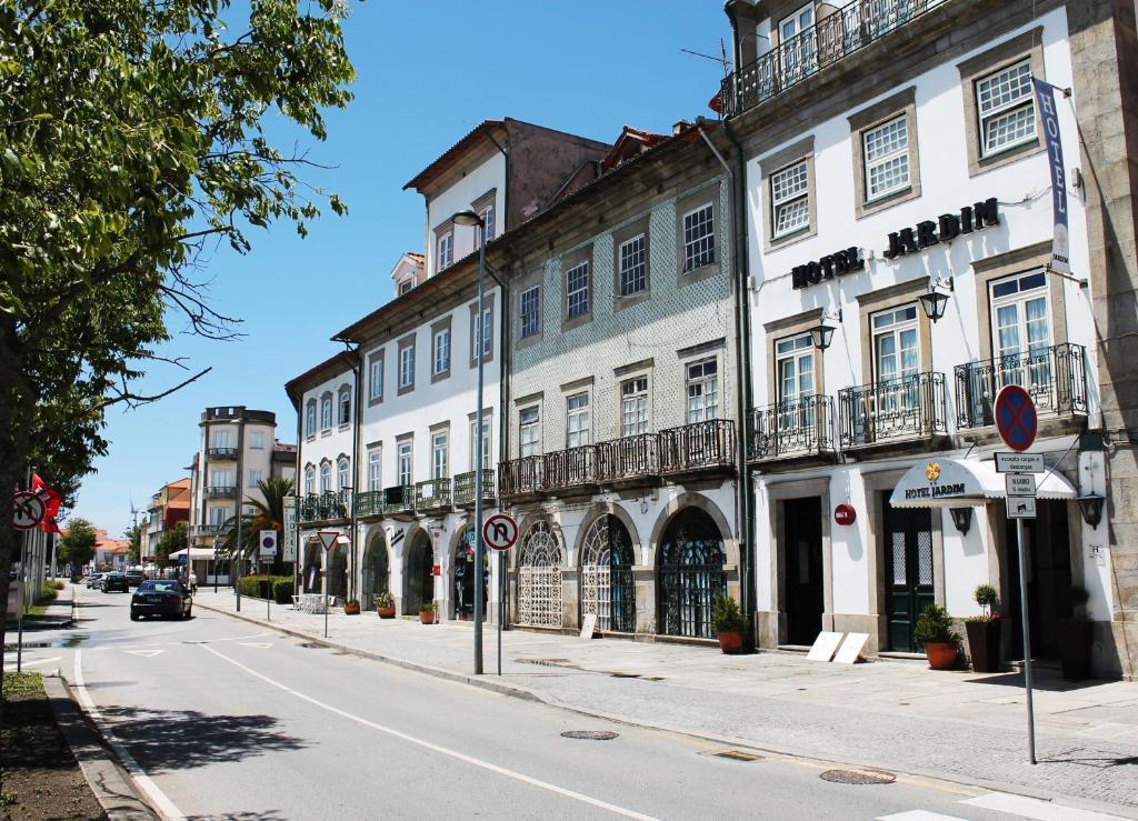 Hotel Jardim Viana Do Castelo Exteriér fotografie
